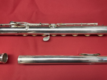 vintage Haynes flute