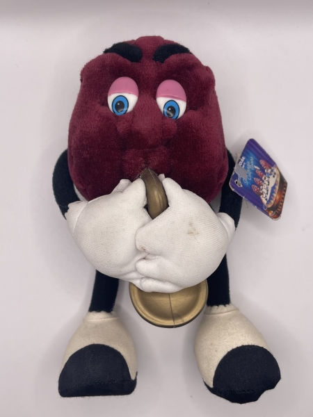 plush california raisins saxophone