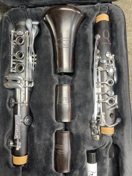 Backun Q series Bb clarinet