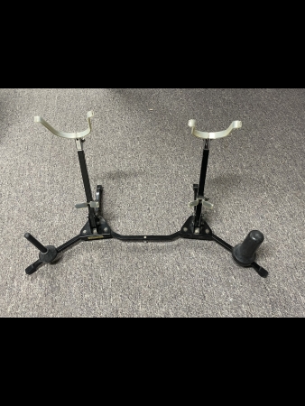 Beechler double sax stand