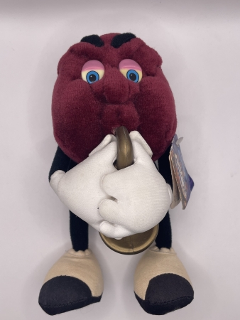 plush california raisins saxophone