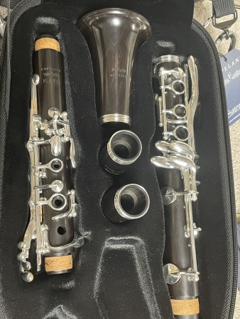 Copeland Karis clarinet